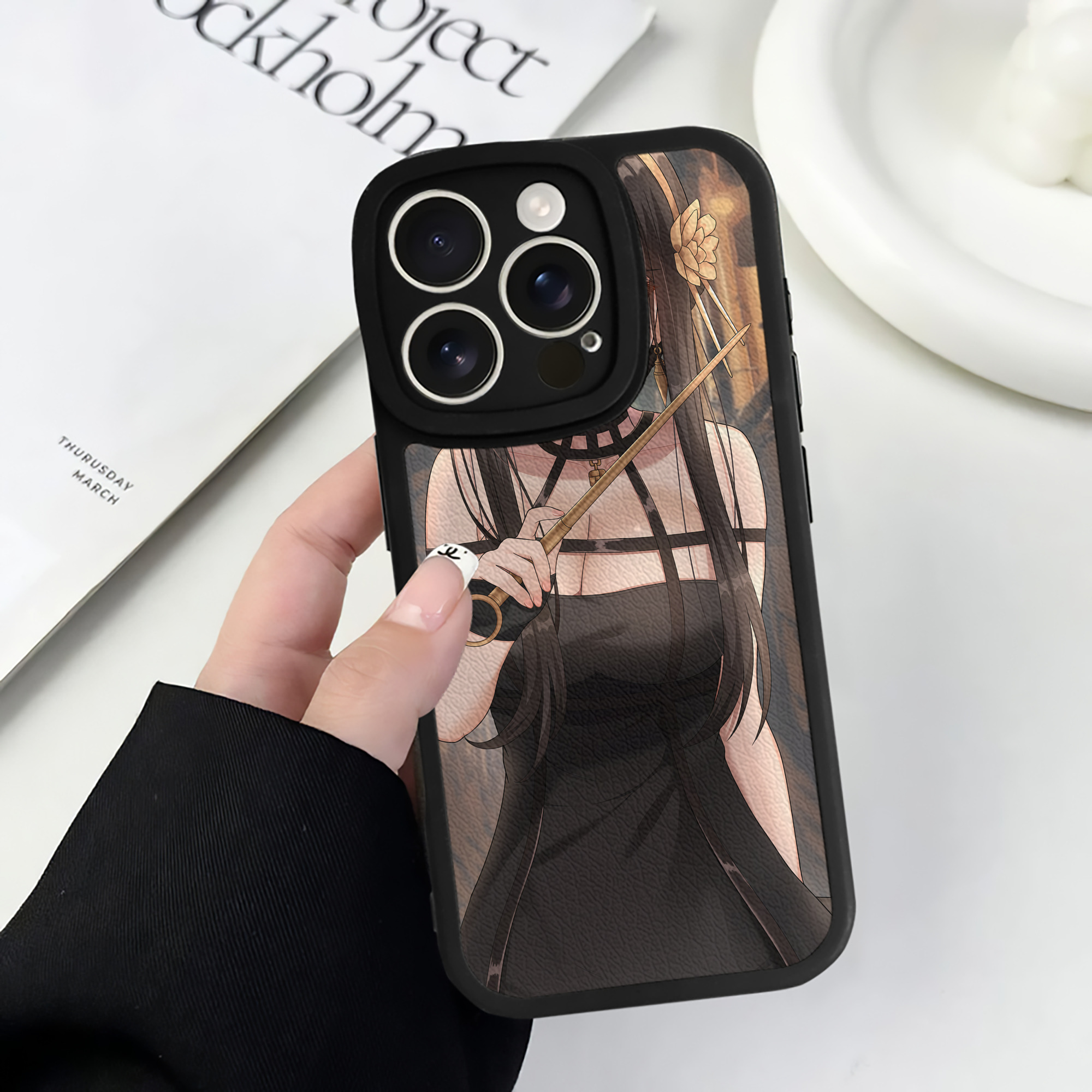 （画像用） SPY×FAMILY间谍家家酒 【iPhone 16シリーズ対応】シリコンスマホケース（レザー調） 材質：シリコン